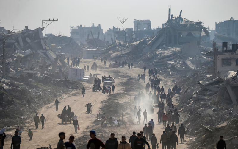 Hamás pondera aceptar el alto el fuego de EE.UU. mientras Israel persiste en Gaza