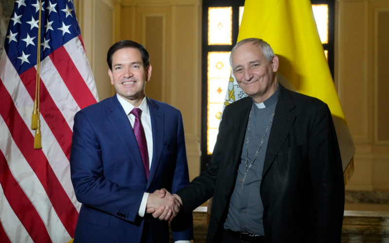 Vaticano resalta la importancia de la paz en Ucrania